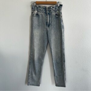 Light Wash Mom Jeans